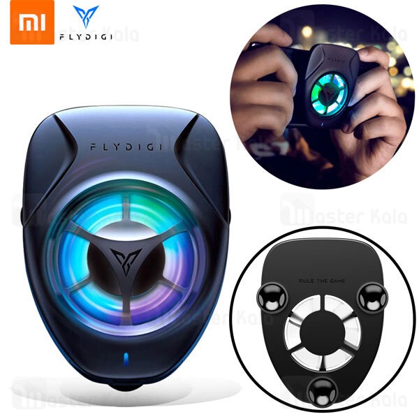 Xiaomi Original Flydigi Beewing Mobile Phone Radiator 3Speed  Fan Phone Cooler Cooling fan codm pubg