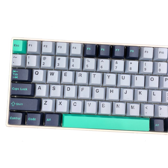 KEYCAPS ABS HAMMERHEAD LIGHT CHERRY PROFILE MECHANICAL KEYBOARD