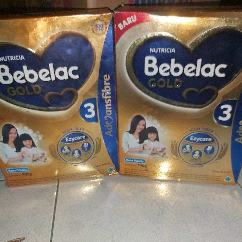 bebelac 3 gold madu vanila 700gr