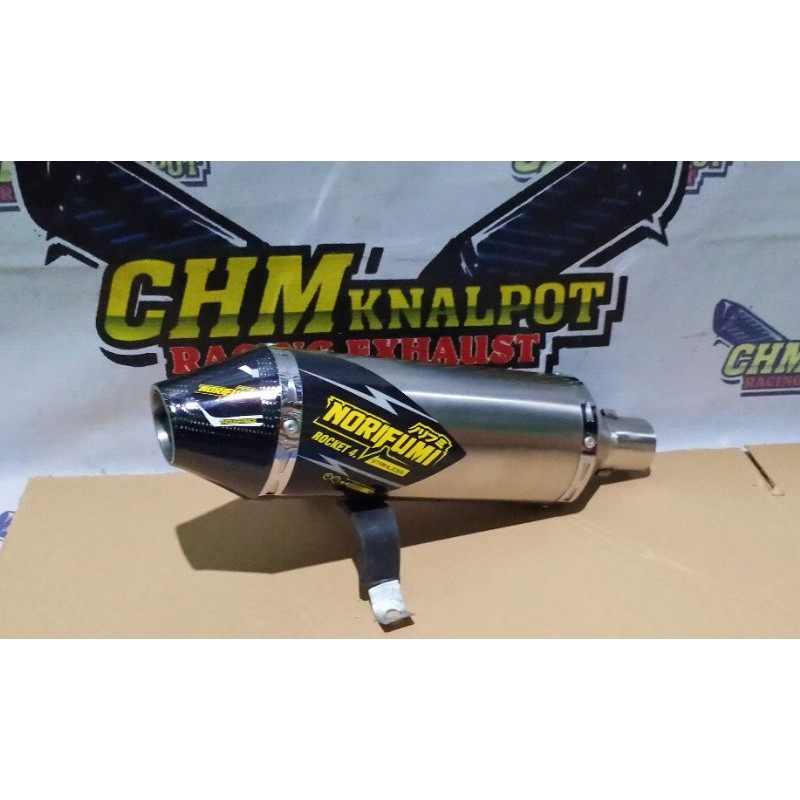 SLINCER KNALPOT KLX CRF DTRACKER TRAIL MODIFIKASI