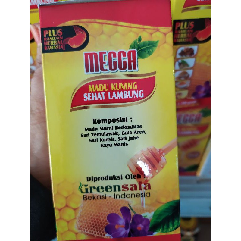 

MADU LAMBUNG HERBAL KUNING SEHAT LAMBUNG