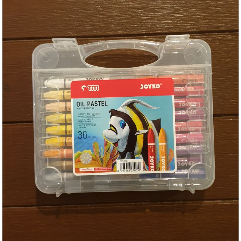 

Oil pastel Crayon Joyko TITI 36 warna