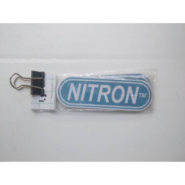 Stucker printing NITRON minim pembelian harus 20rb