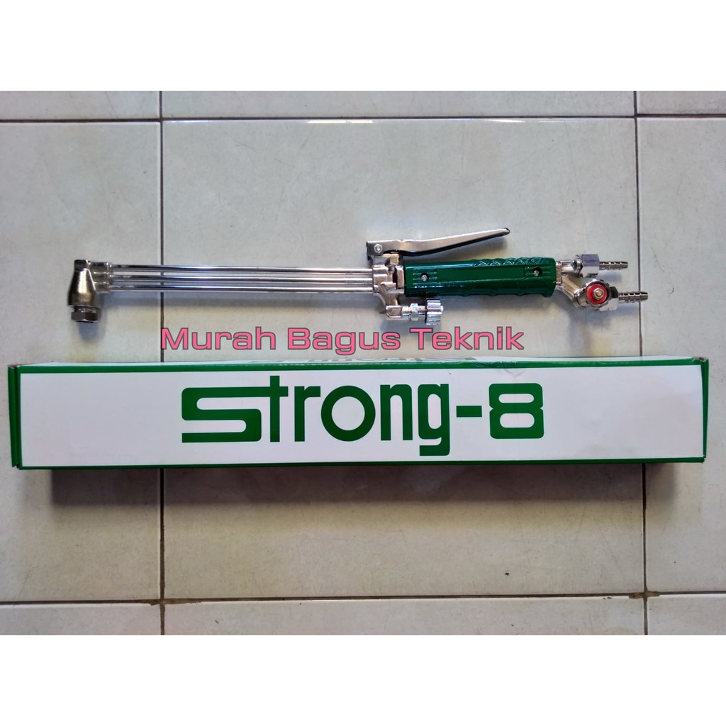 WELDING CUTTING TORCH, STANG LAS BLANDER BLENDER POTONG STRONG 8