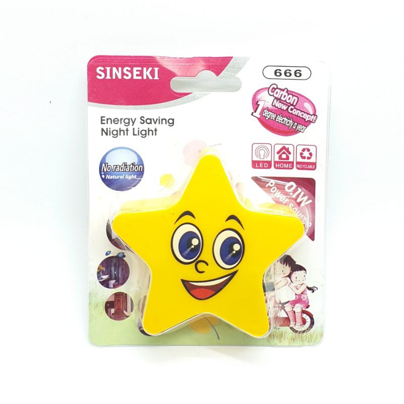 SSK-666 Lampu Tidur Led Bintang / Mini Lamp / Lampu Mini