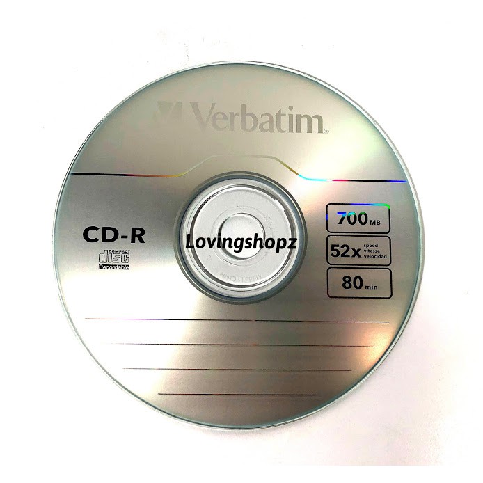 CDR Kosong, CD ROM kosong