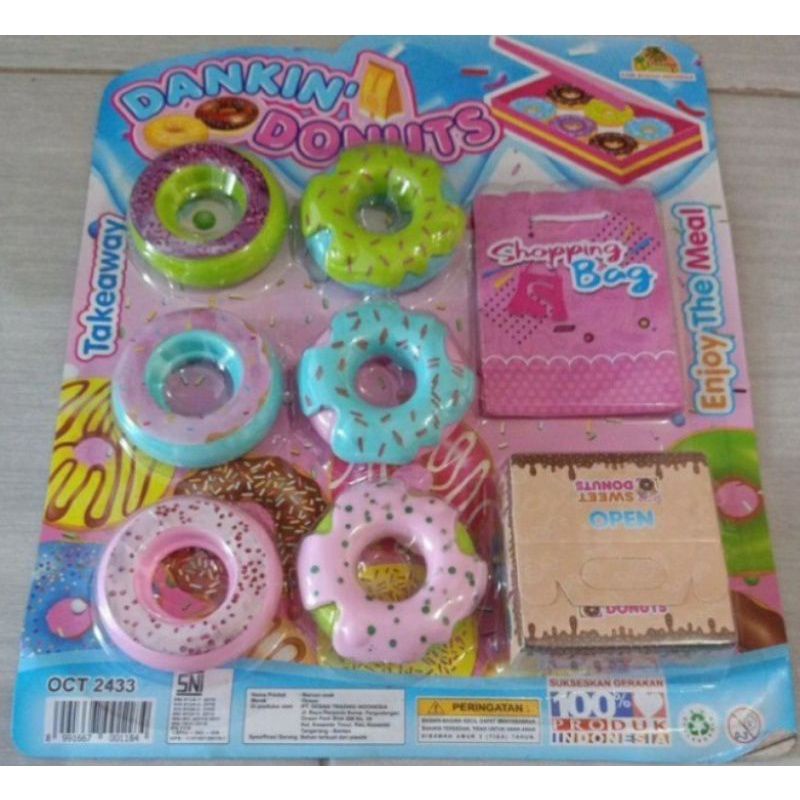 0MAINAN J.COO DONUTS MIRIP DONAT JCO JCOO / MAIN MASAK MASAKAN COOKING SET