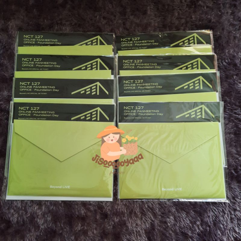 (READYSTOCK) NCT 127 AR TICKET