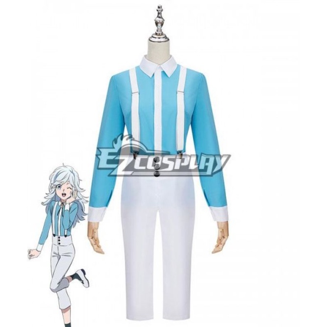 Kemono Jihen Akira Cosplay Costume Anime Male