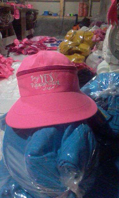 Topi Resleting Warna