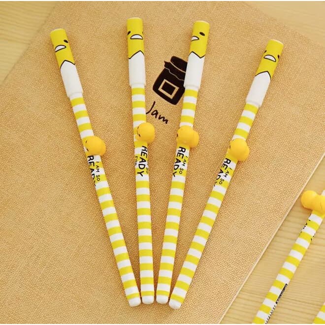 

Alat Tulis | Pulpen | Gel Pen Gudetama Strip Pulpen Unik