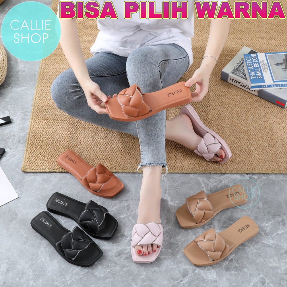 Sandal Wanita Selop Jelly Balance 268-X6 TMBGLIS