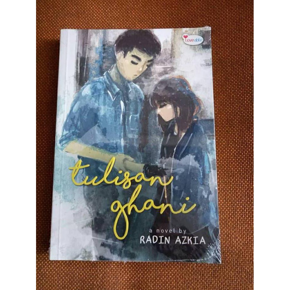 BUKU TULISAN GHANI - RADIN AZKIA