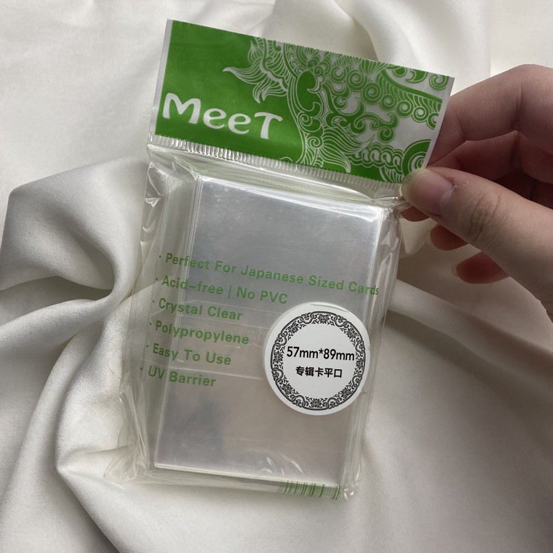 INNER SLEEVE MEET KPOP PHOTOCARD PC SHARING