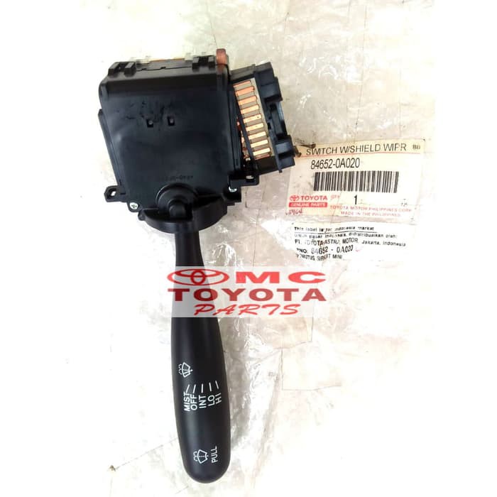 Saklar Switch Windshield Wiper Kijang Efi Soluna 84652-0A020
