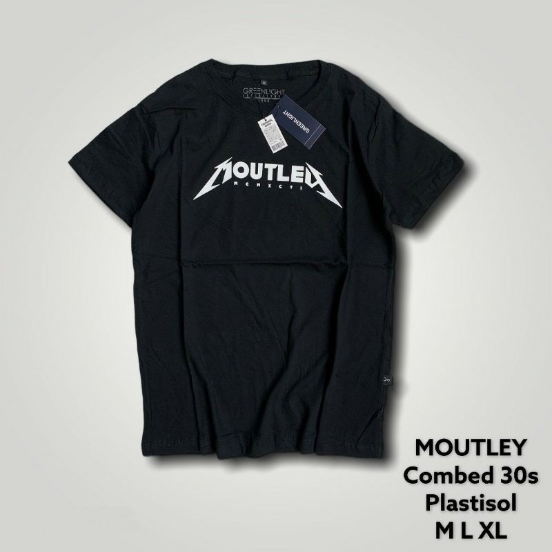 KAOS DISTRO KEREN MOUTLEY FONT METALLICA