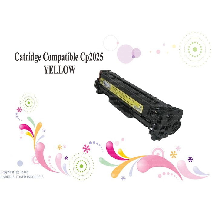 Cartridge Toner Compatible HP 304A CP2025 CP2020 CM2030 CC530A CC531A CC532A CC533A C M Y K NEW