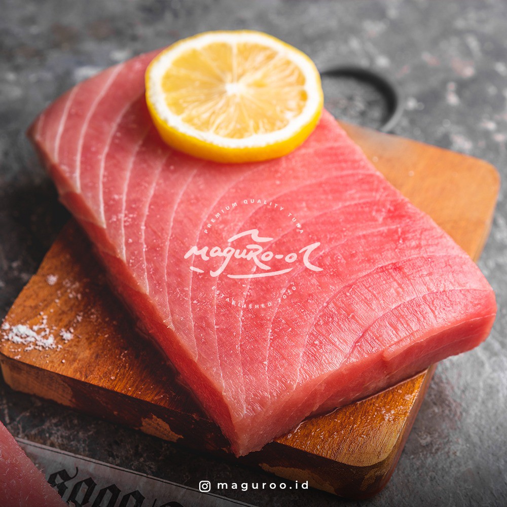 

Yellowfin Tuna Saku Premium Quality