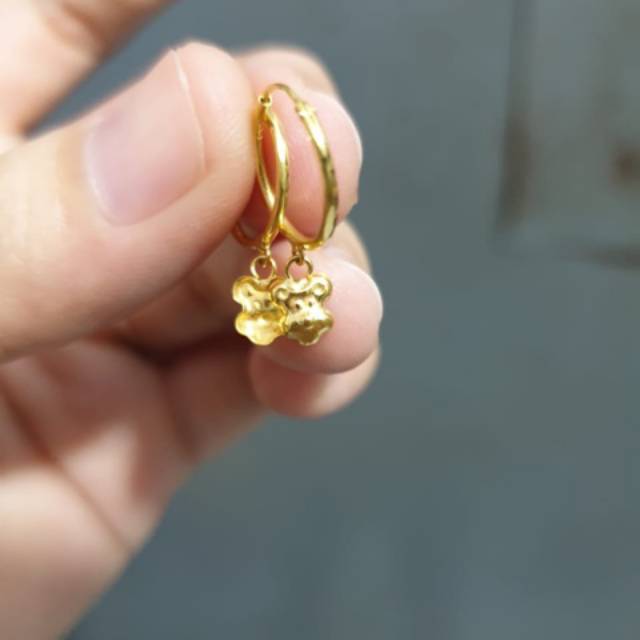 ANTING EMAS MICKEY MOUSE BAYI