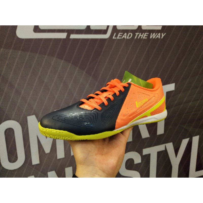 Sepatu League Legas Futsal Defcon La Original Murah Diskon Ori 100%
