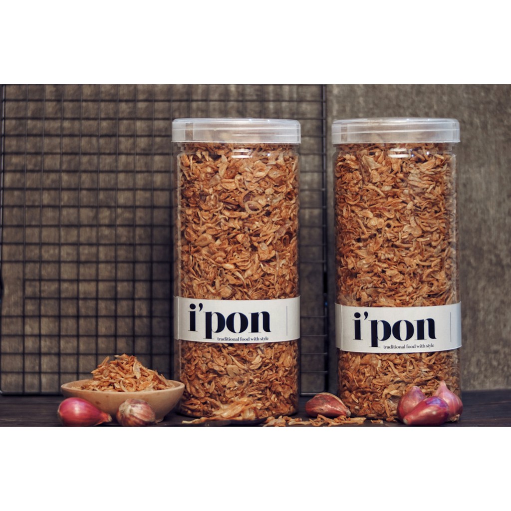 

Bawang Goreng Ipon Family Size (±400Gr)