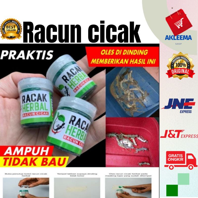 (Original)Racak Racun Cicak Ampuh Membasmi Cicak/ Herbal Racun Cicak Original/Grosir Racun Cicak