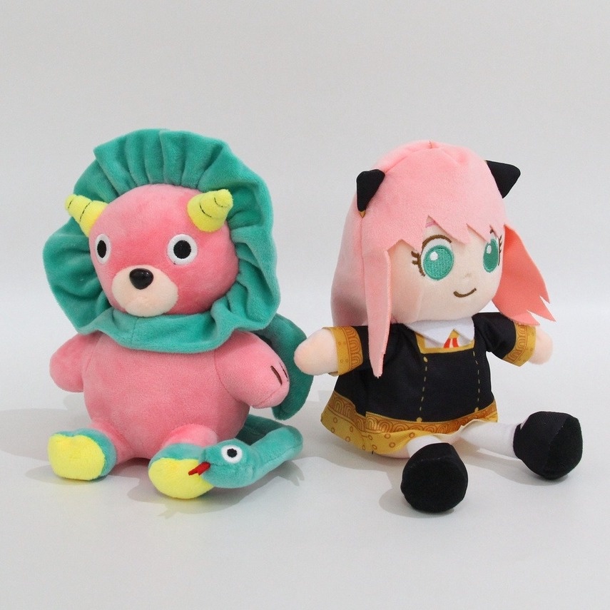 Ready stock SPY x FAMILY Anya Mainan Boneka Plush Singa Chimera Yor Loid Untuk Anak Unisex