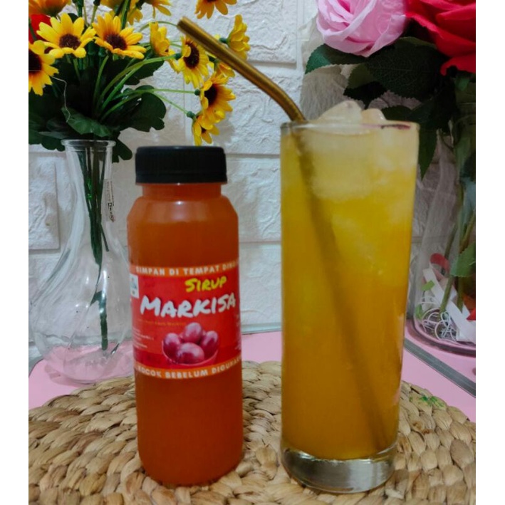

Sirup Markisa 250ml