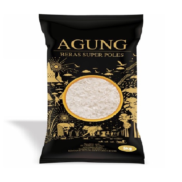 

beras pulen premium agung 5 kg