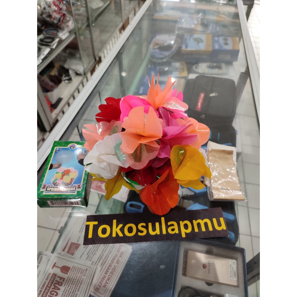 Spring Flowers Sulap Magic