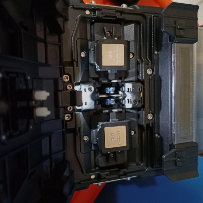 Fusion Splicer TEKCN TC-400 dengan Smart OTDR Mini