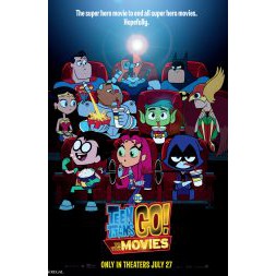 DVD Serial Teen Titans Go Season 1-7 Complete + M0vie