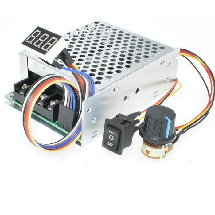 PWM Motor Speed Controller DC With Display Max 60A 12V 24V