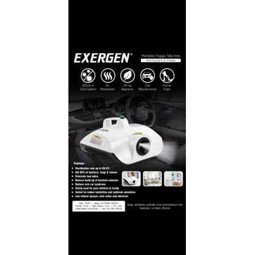 Mesin Fogging Desinfektan + Free 2 Botol Cairan Desinfektan