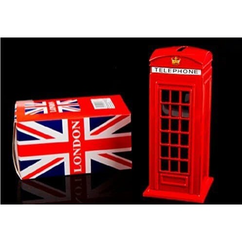 Souvenir london telephone booth 15CM / Oleh-oleh London 2035