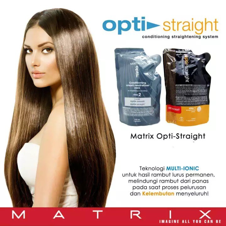 Matrix Opti Stright  - Resistant - 125 ml