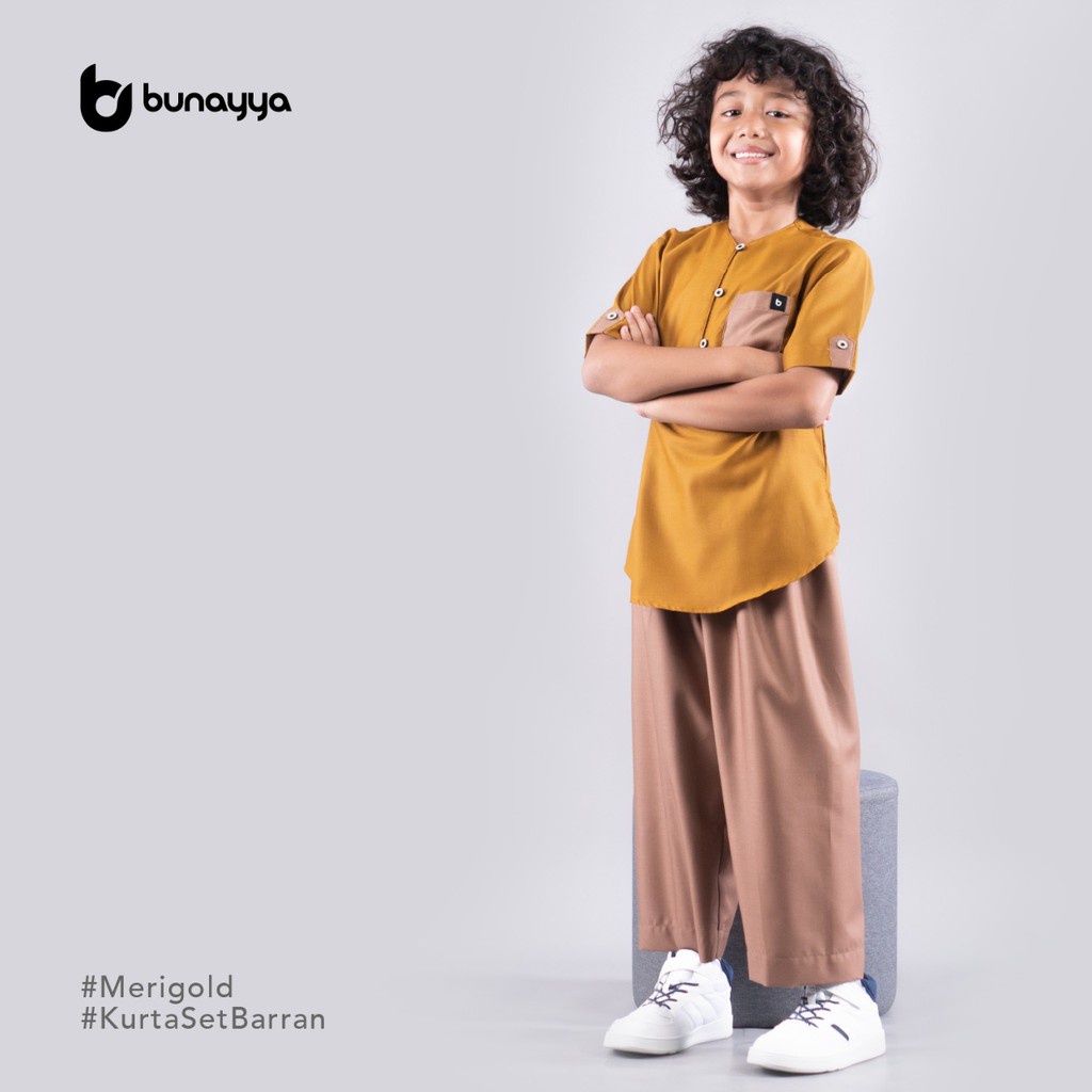 BUNAYYA SET KURTA BARRAN ANAK | SET KURTA ANAK DENGAN SIRWAL NYA | KURTA ANAK BUNAYYA