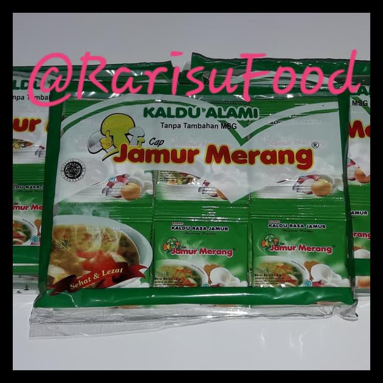 

BUMBU PENYEDAP KALDU JAMUR NON MSG HALAL MUI KODE 134