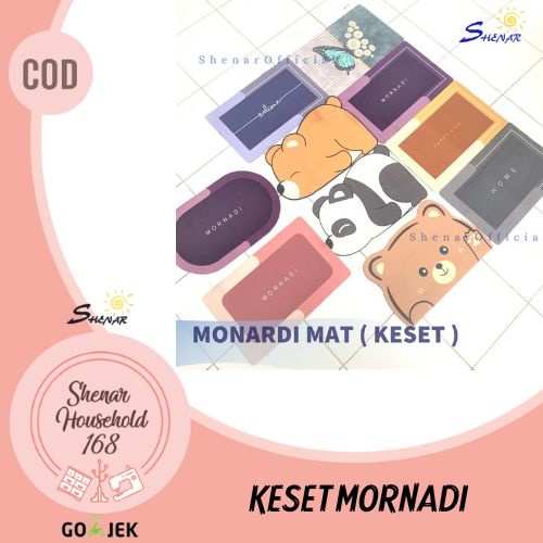 SHENAR , KESET MONARDI KESET KAKI ANTI BAU KAMAR MANDI KESET KAMAR TIDUR RUANG TAMU ANTI RAYAP SERBAGUNA MULITUNGSI KESET KAMAR MANDI ANTI BANTERI PREMIUM - BISA COD