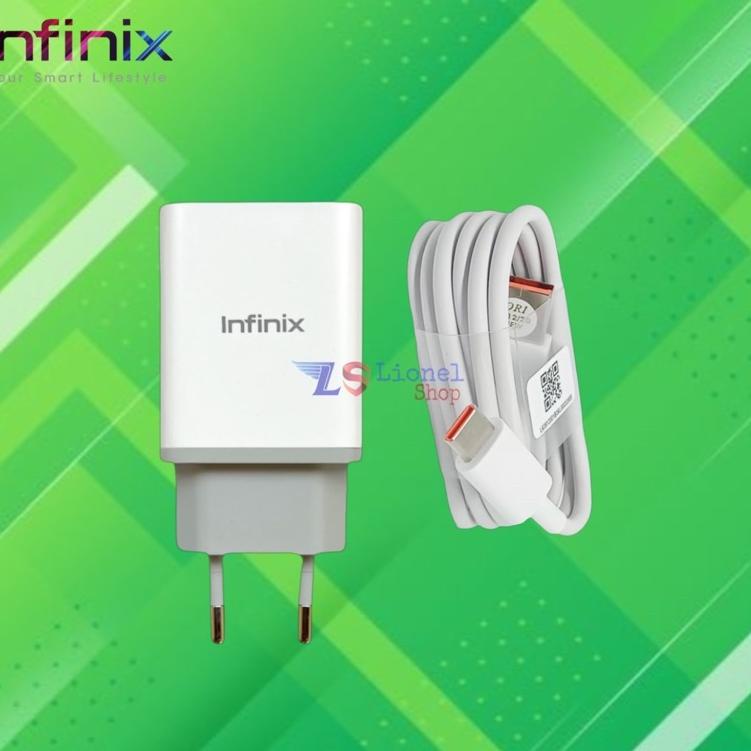 Harga Murah.. Charger Infinix Original Type C Fast Charging Infinix Note 8 - Note 10 Pro - Note 11 N