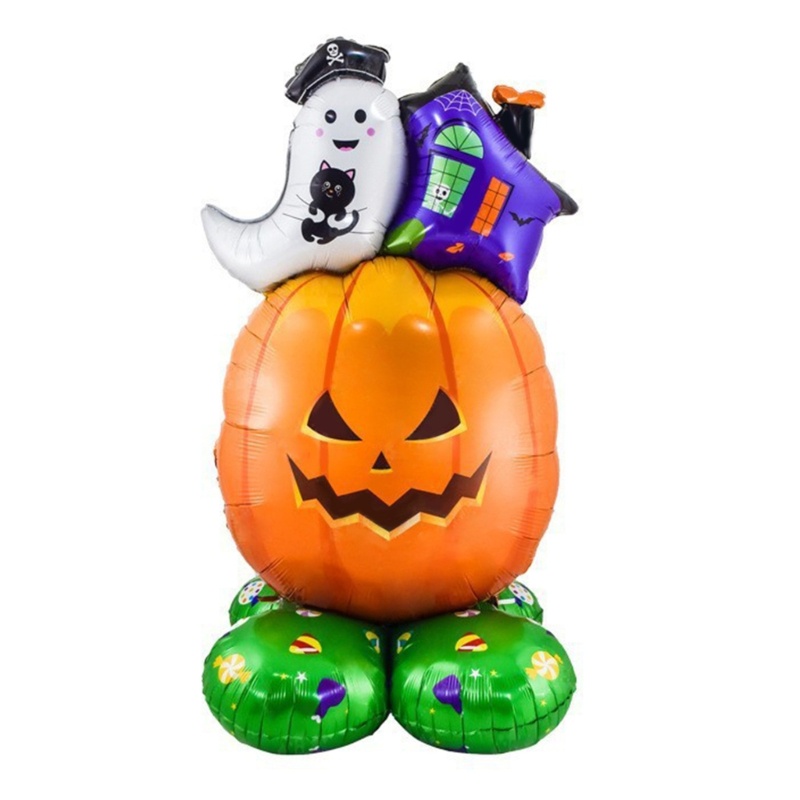 Balon Foil Desain Halloween Untuk Dekorasi Pesta