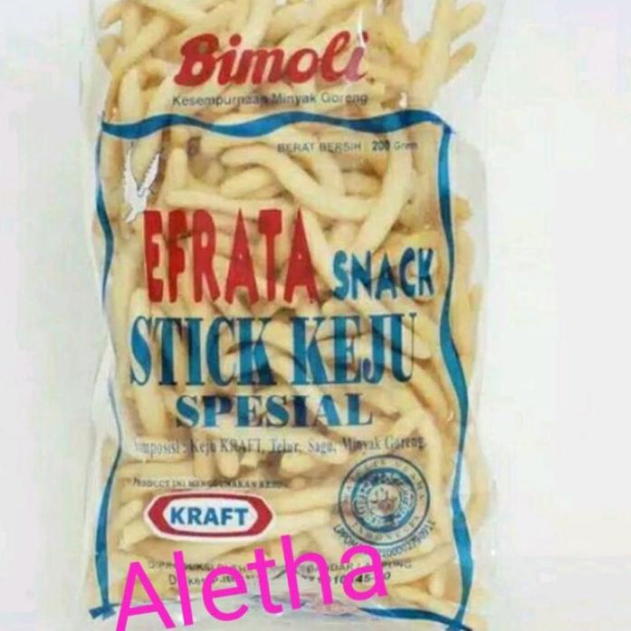 

[COD] Stick keju Kraft EFRATA asli Lampung Cheese stick Snack | Termurah | Terbaik | Original