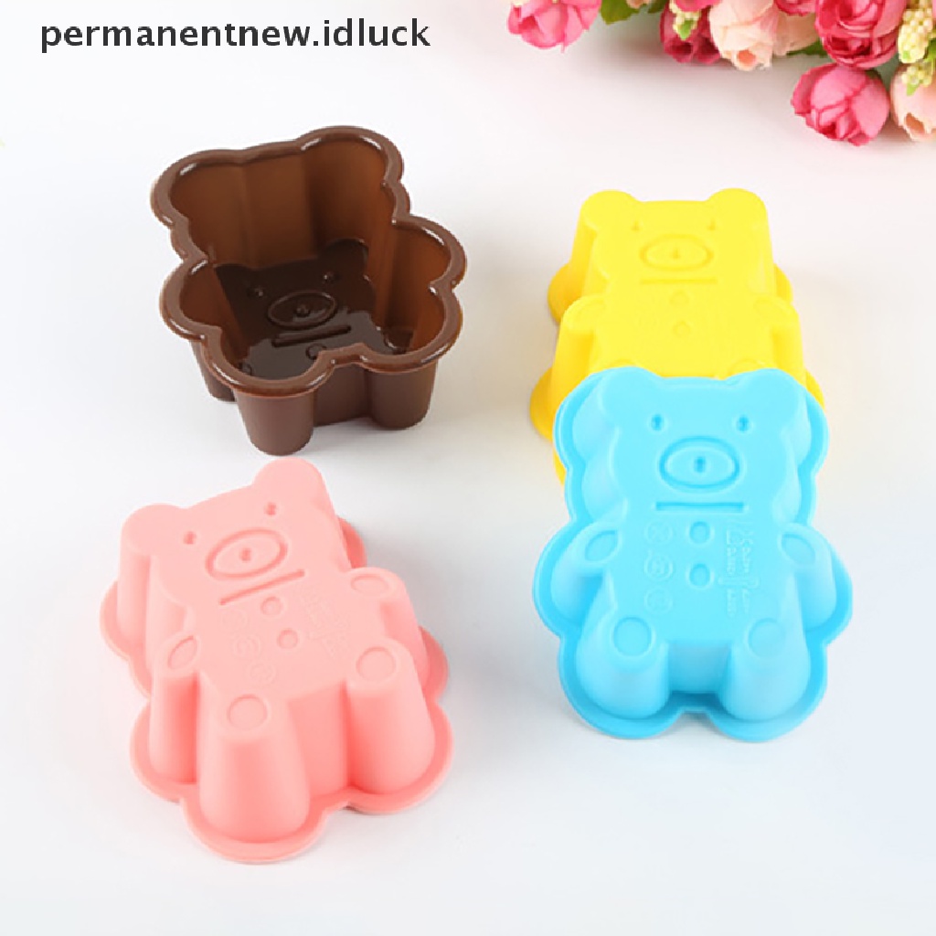 Set 5 Pcs Cetakan Kue Bentuk Bunga Bahan Silikon