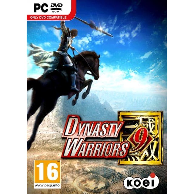 DVD Games PC Dynasty Warriors 9