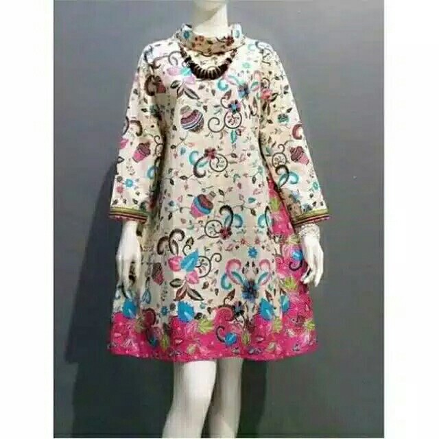 Tunik Batik 41 (xs S M L Xl Xxl Xxxl 4xl)