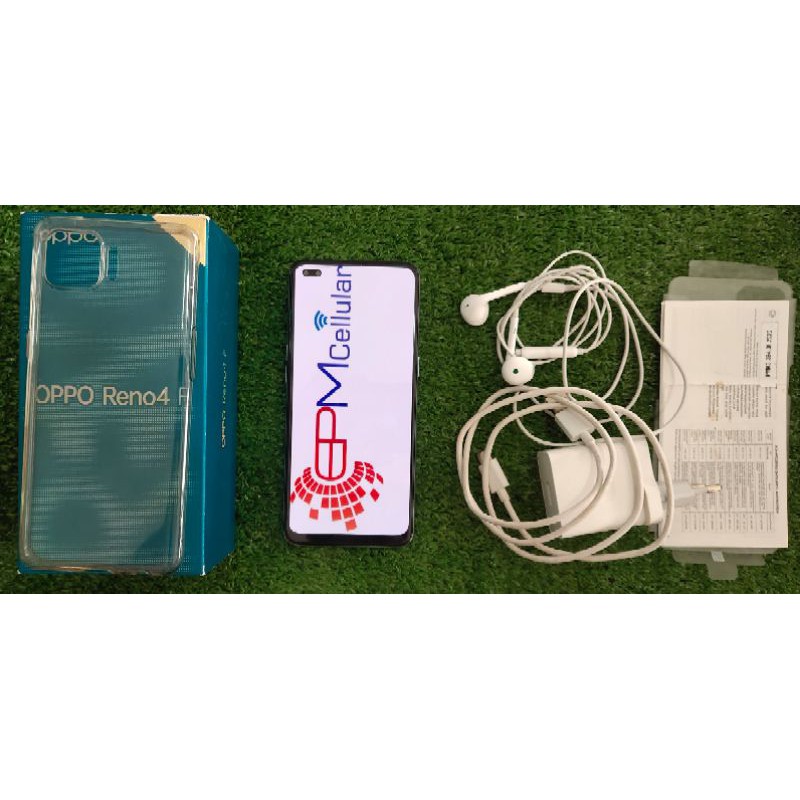 OPPO Reno 4f Second Like New Seken Bekas Mulus