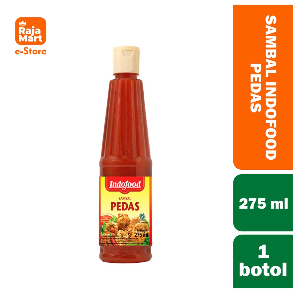

SambalIndofoodPedas275ml