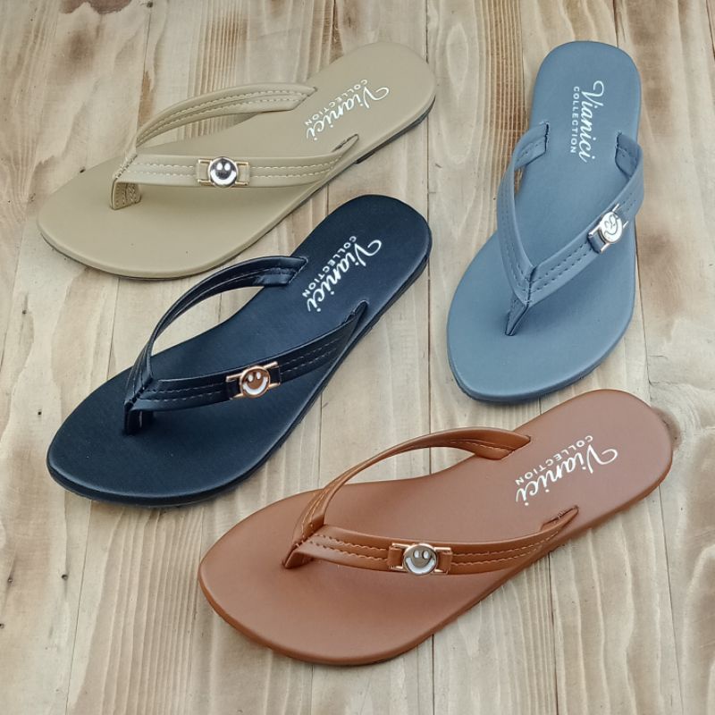 Sandal Teplek Anak Variasi Smile