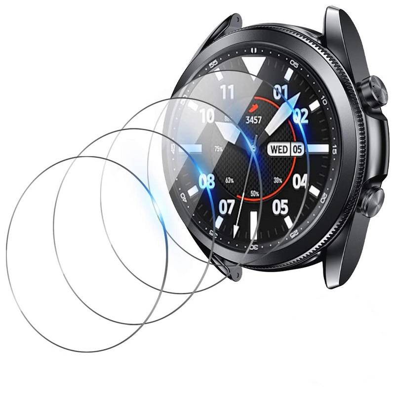 Pelindung Layar Tempered Glass Untuk Samsung Galaxy Watch 4 40mm 44mm 42mm 46mm