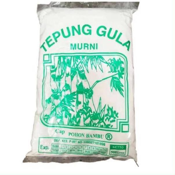 

(HOT PRODUCT BEST SELLER) Gula halus bambu 500gr